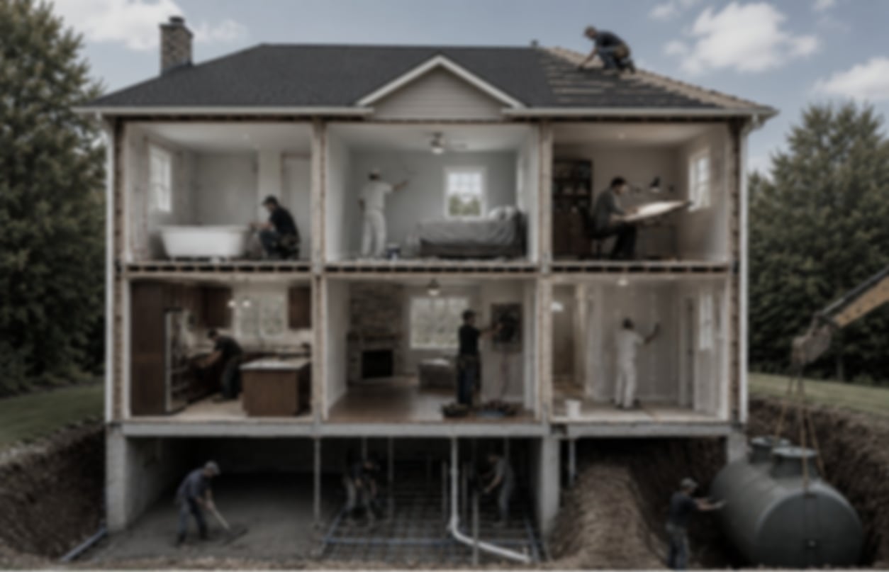 A West Michigan home